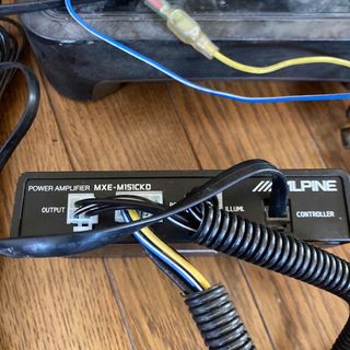 ALPINE - アルパイン サブウーハー SWE-1500 ALPINEの通販 by ファスト