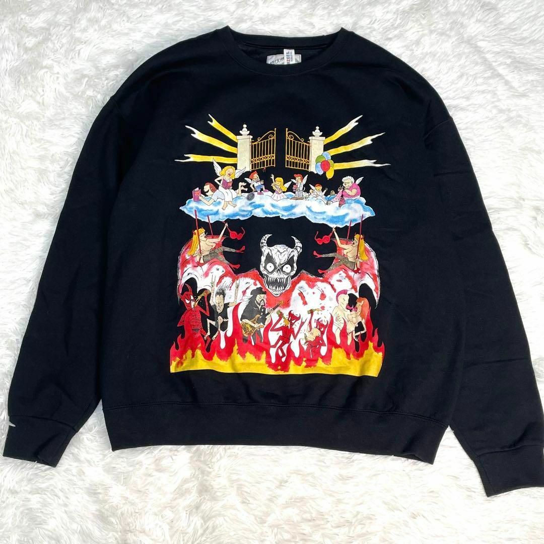 WACKO MARIA - 美品 ワコマリア ネックフェイス 天使と悪魔 天国 WACKO MARIA - 美品 ワコマリア ネックフェイス 天使と悪魔 天国