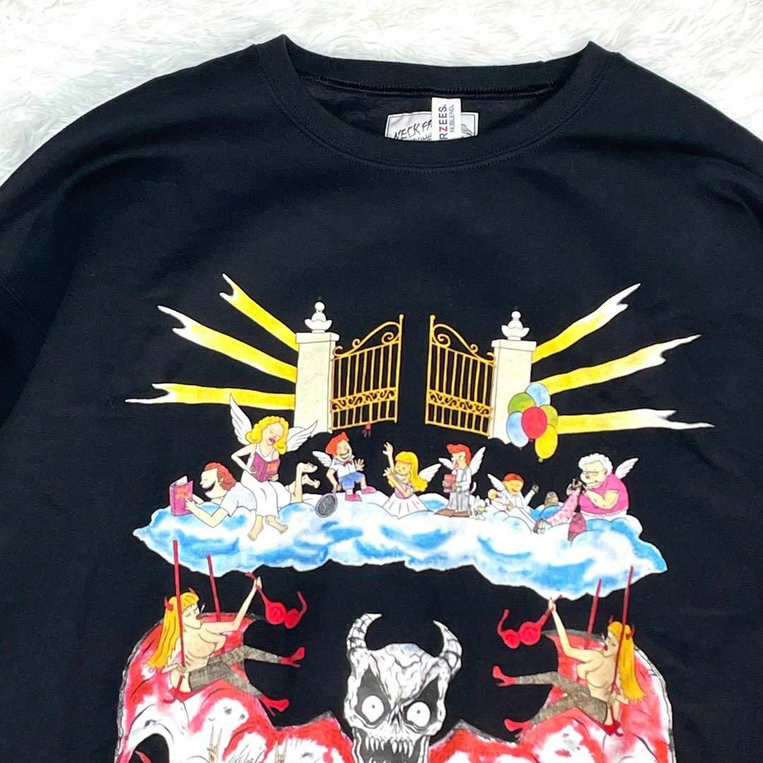 WACKO MARIA - 美品 ワコマリア ネックフェイス 天使と悪魔 天国 WACKO MARIA - 美品 ワコマリア ネックフェイス 天使と悪魔 天国