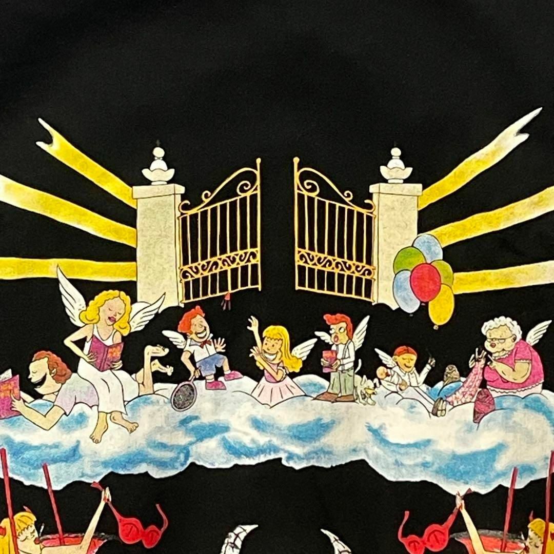 WACKO MARIA - 美品 ワコマリア ネックフェイス 天使と悪魔 天国 WACKO MARIA - 美品 ワコマリア ネックフェイス 天使と悪魔 天国