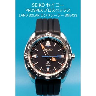 SEIKO - 動作品【中古】セイコー プロスペックス SNE423 ランド