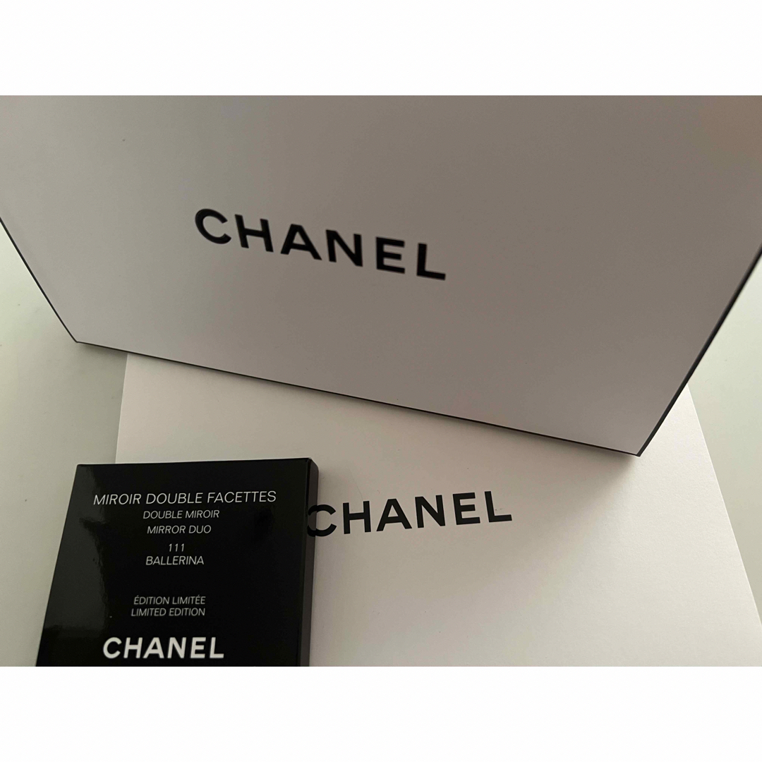 111 バレリーナ CHANEL ミラー ピンク シャネル カラーコード - ミラー