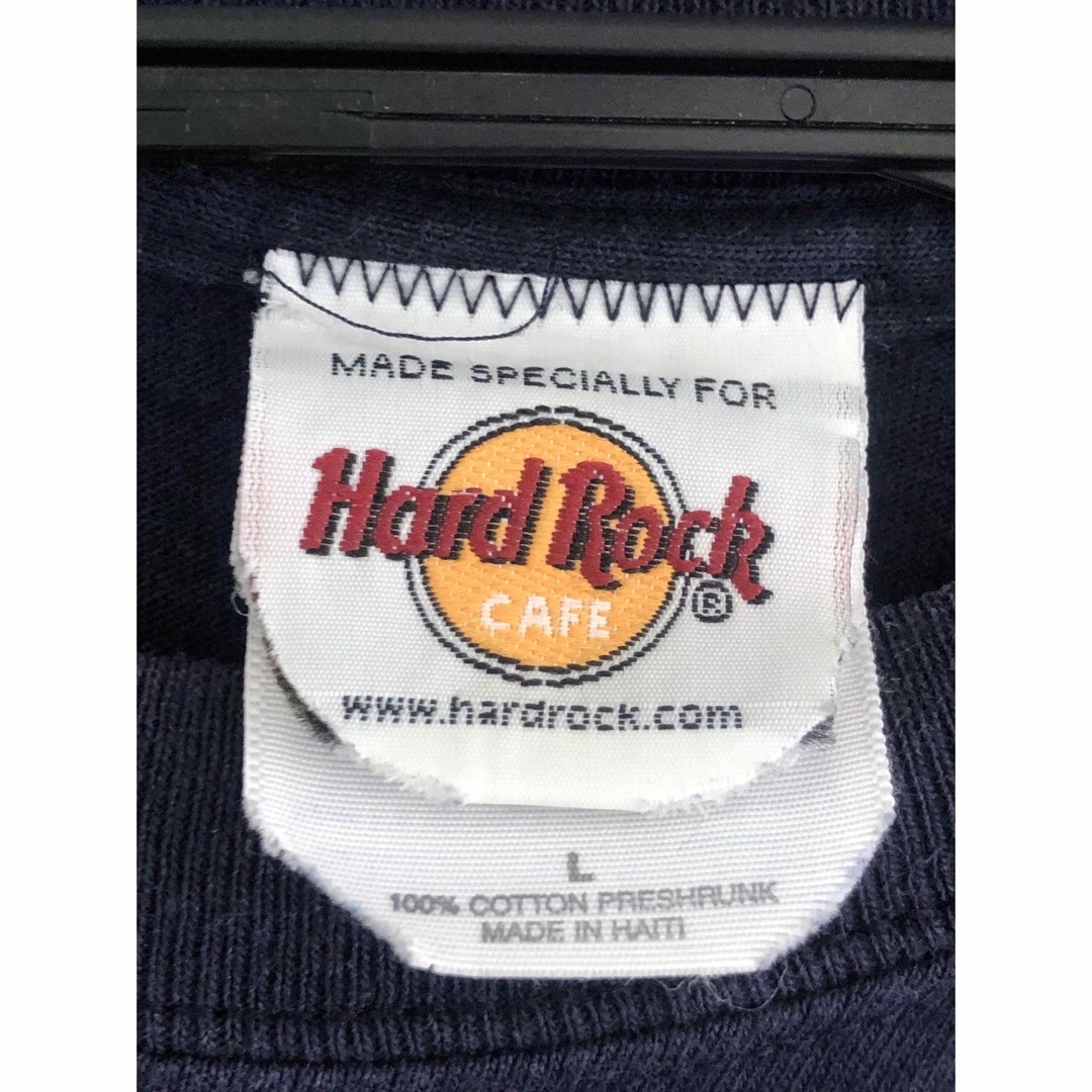 Hard Rock CAFE(ハードロックカフェ)のHARDROCK Cafeハードロックカフェ　ホノルル　バックプリント　Tシャツ メンズのトップス(Tシャツ/カットソー(半袖/袖なし))の商品写真