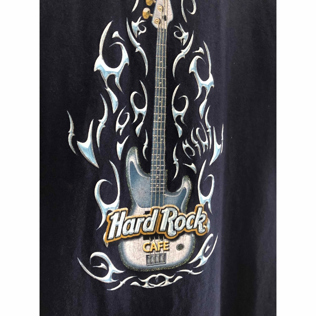 Hard Rock CAFE(ハードロックカフェ)のHARDROCK Cafeハードロックカフェ　ホノルル　バックプリント　Tシャツ メンズのトップス(Tシャツ/カットソー(半袖/袖なし))の商品写真