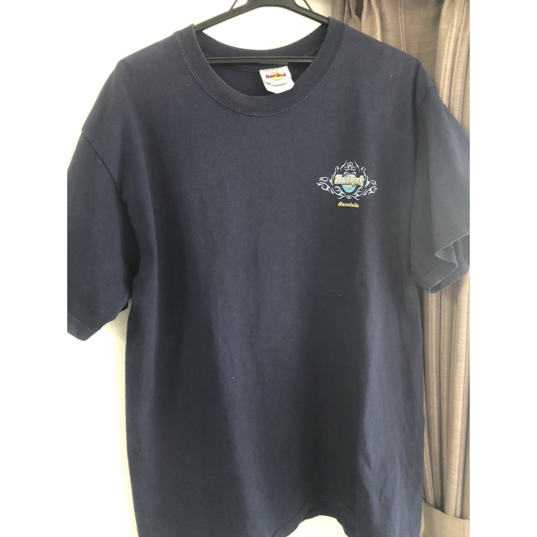 Hard Rock CAFE(ハードロックカフェ)のHARDROCK Cafeハードロックカフェ　ホノルル　バックプリント　Tシャツ メンズのトップス(Tシャツ/カットソー(半袖/袖なし))の商品写真