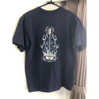 ハードロックカフェ(Hard Rock CAFE)のHARDROCK Cafeハードロックカフェ　ホノルル　バックプリント　Tシャツ(Tシャツ/カットソー(半袖/袖なし))