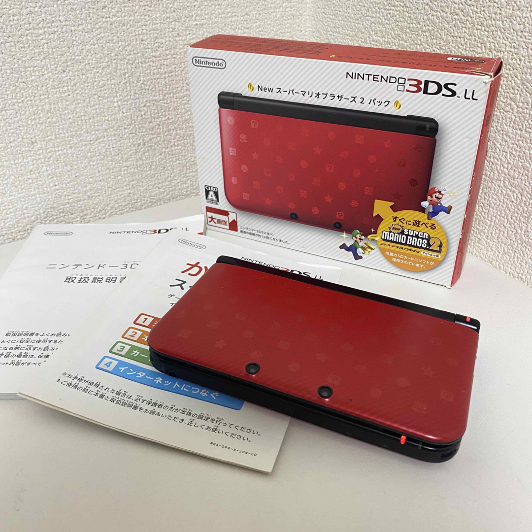 最適な材料 ニンテンドー3DS LL New スーパーマリオブラザーズ 2パック