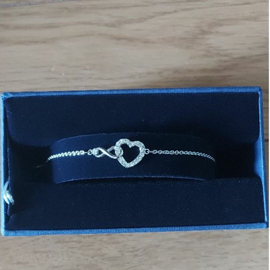 SWAROVSKI - スワロフスキー インフィニティ ハートブレスレット 新品