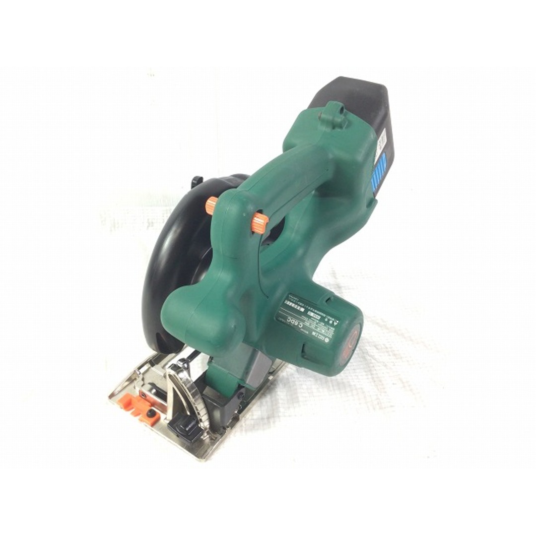 日立 - ☆中古美品☆HITACHI 日立工機 165mm 充電丸ノコ C6DC 日立 - ☆中古美品☆HITACHI 日立工機 165mm 充電丸ノコ C6DC