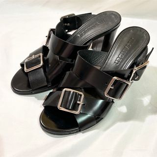 ジルサンダー(Jil Sander)の美品◆ジルサンダー◆ミュールサンダル◆36(サンダル)