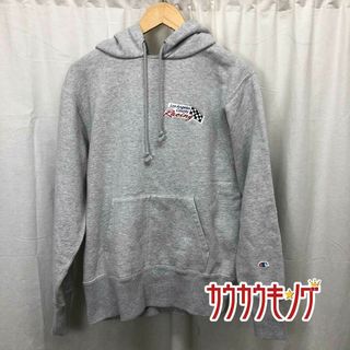 チャンピオン(Champion)のチャンピオン プルオーバー スウェット パーカー 19FWロ チェスター サイズ38-40(M) グレー C3-Q122 メンズ(その他)