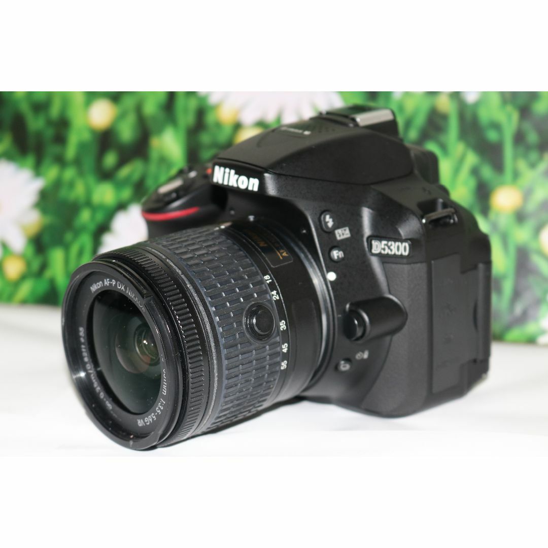 ❤超美品❤ニコン Nikon D5300☆WIFI機能付き！☆付属品多数！-