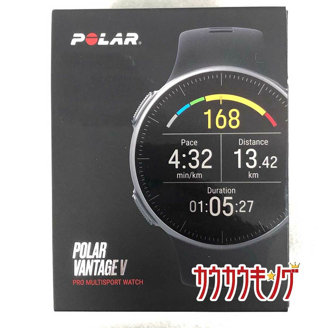 POLAR - 【未使用】ポラール GPS プロマルチスポーツウォッチ Vantage