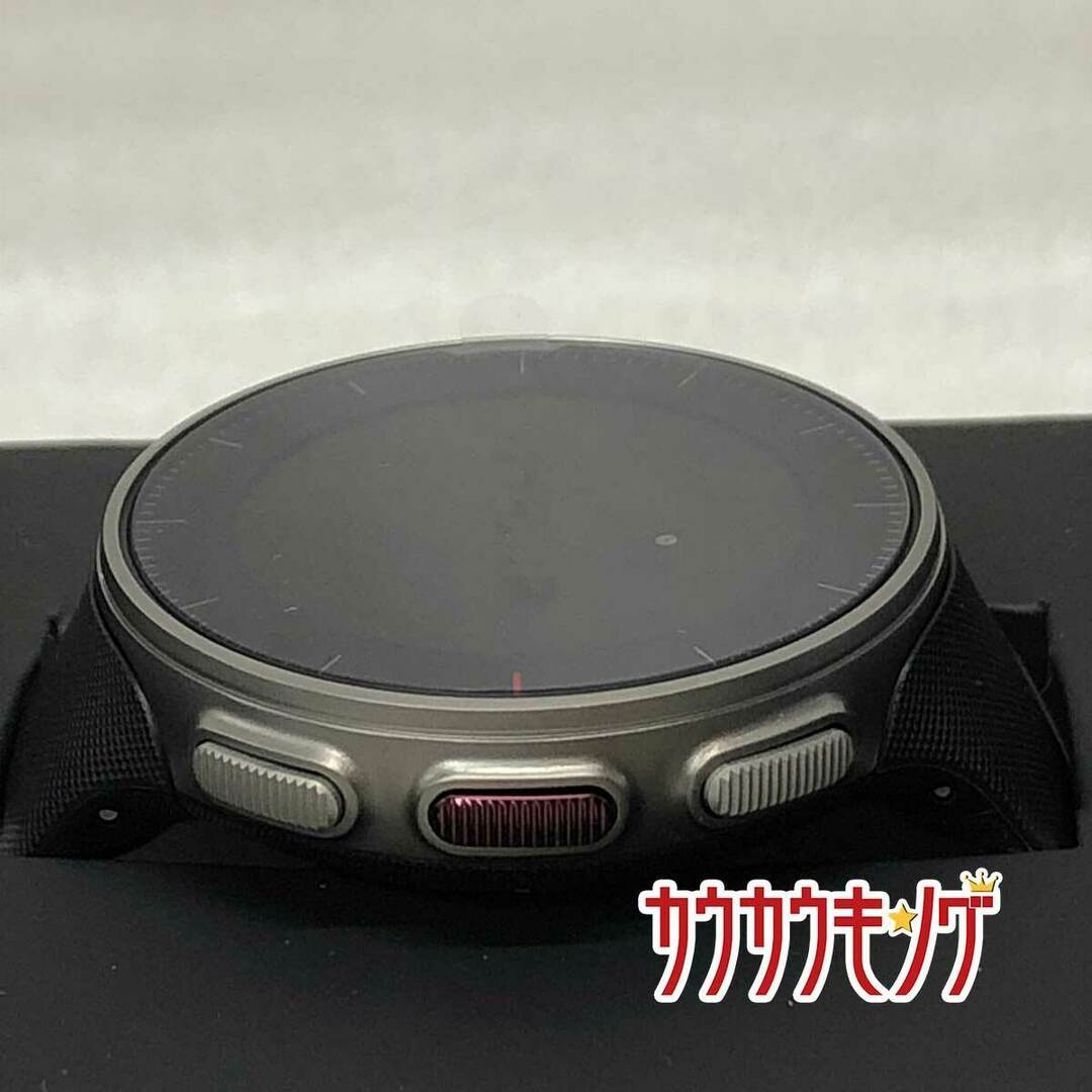 POLAR(ポラール)の【未使用】ポラール GPS プロマルチスポーツウォッチ Vantage V HR心拍センサー付き サイズM-L ブラック 90069633 腕時計 スマートウォッチ メンズの時計(その他)の商品写真