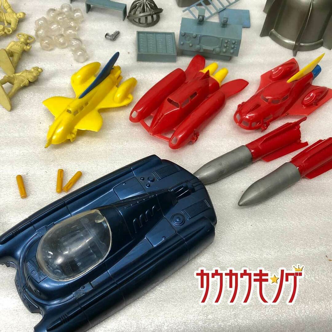 official- Tom Corbett SPACE ACADEMY SET (1952) medel # 7010 or 7012 オリジナル USA製 アメリカン トイ デットストック フィギュア 当時物 ヴィンテージ