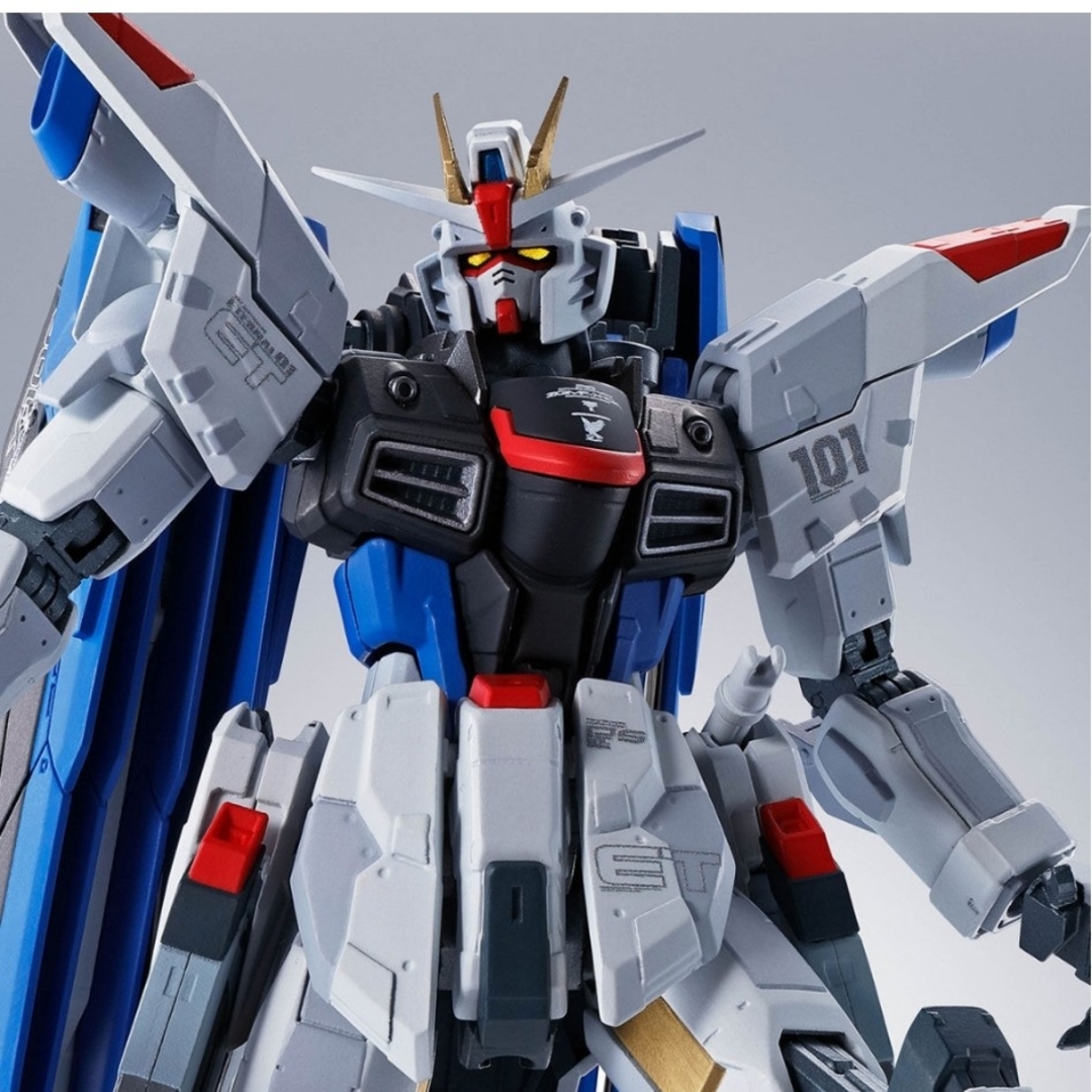 ROBOT魂 ZGMF-X10A フリーダムガンダム Ver.GCP