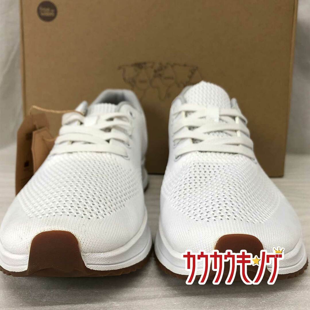 【未使用】フリーウォータース freewaters Tall Boy Trainer Knit スニーカー 28cm ホワイト メンズ シューズ メンズの靴/シューズ(その他)の商品写真