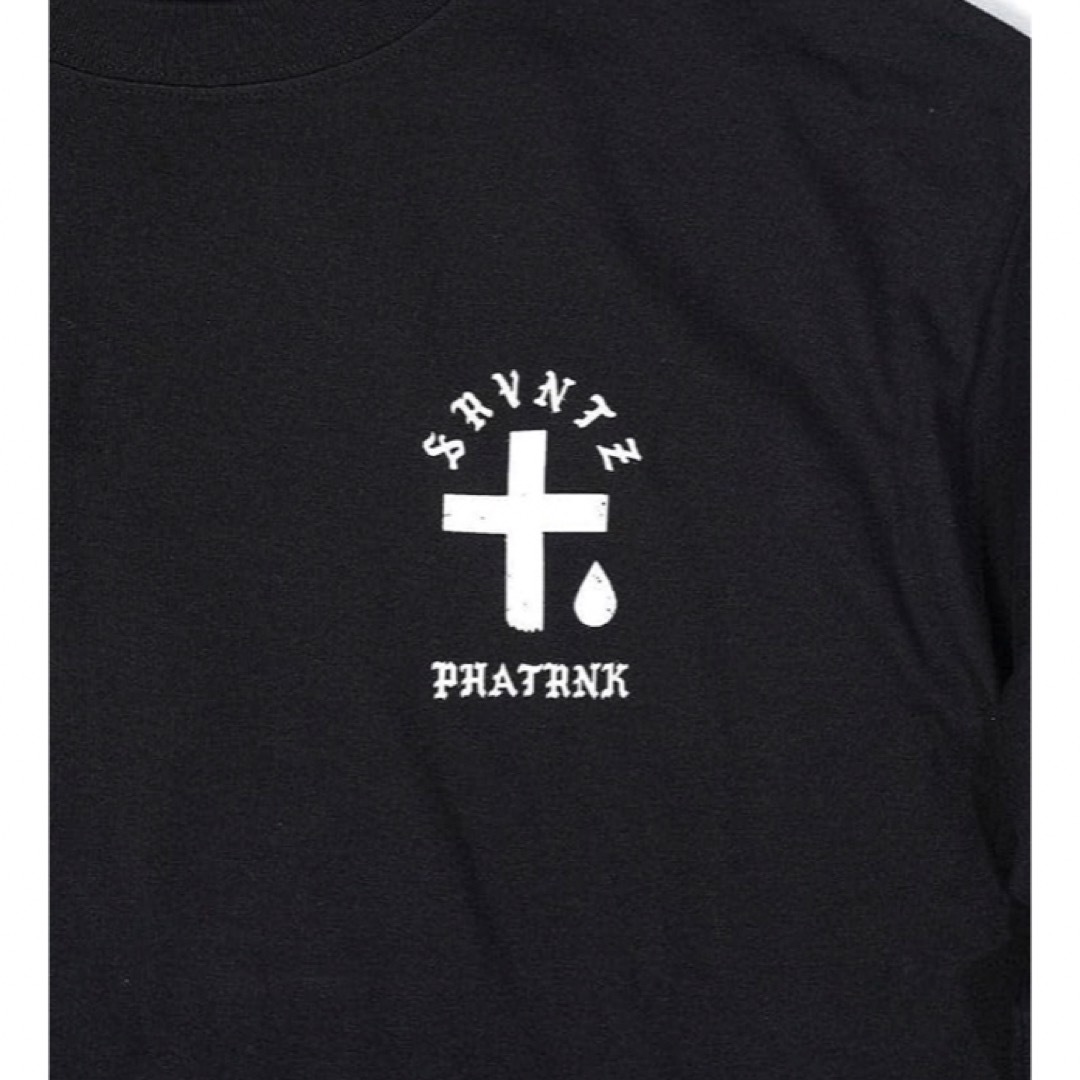 phatrnk ファットランク srvntz コラボ ロンT 長袖 TシャツL | www