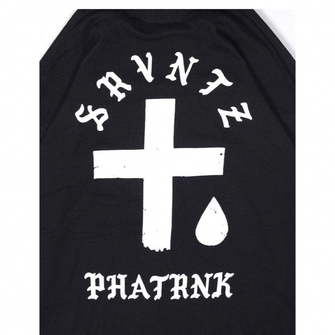 phatrnk ファットランク srvntz コラボ ロンT 長袖 TシャツL | www