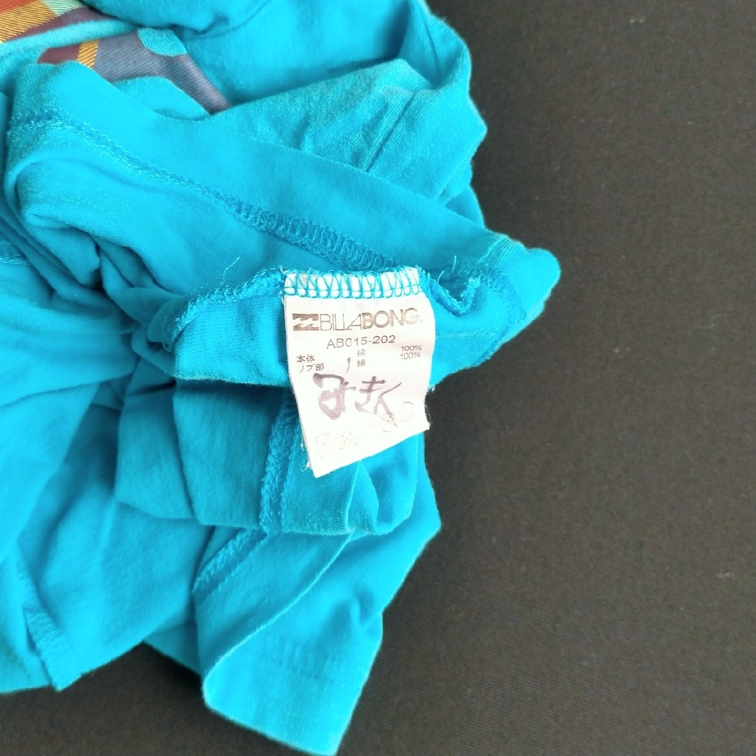 billabong(ビラボン)のBILLABONG ビラボン Tシャツ 140cm キッズ/ベビー/マタニティのキッズ服男の子用(90cm~)(Tシャツ/カットソー)の商品写真