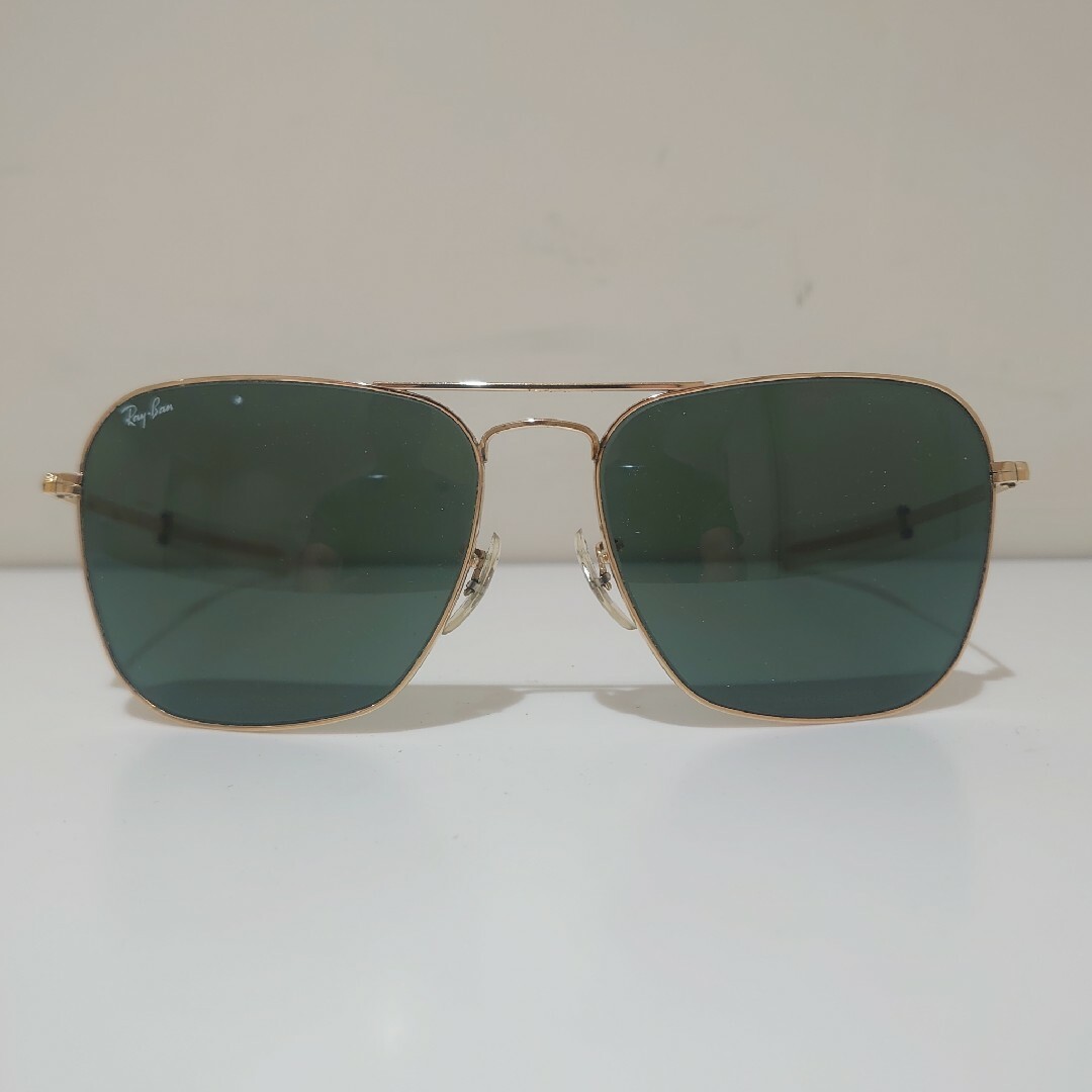 Ray-Ban(レイバン)の★超美品★９０年代Ｂ&Ｌ レイバン　キャラバン　USA製　パイロットサングラス メンズのメンズ その他(その他)の商品写真