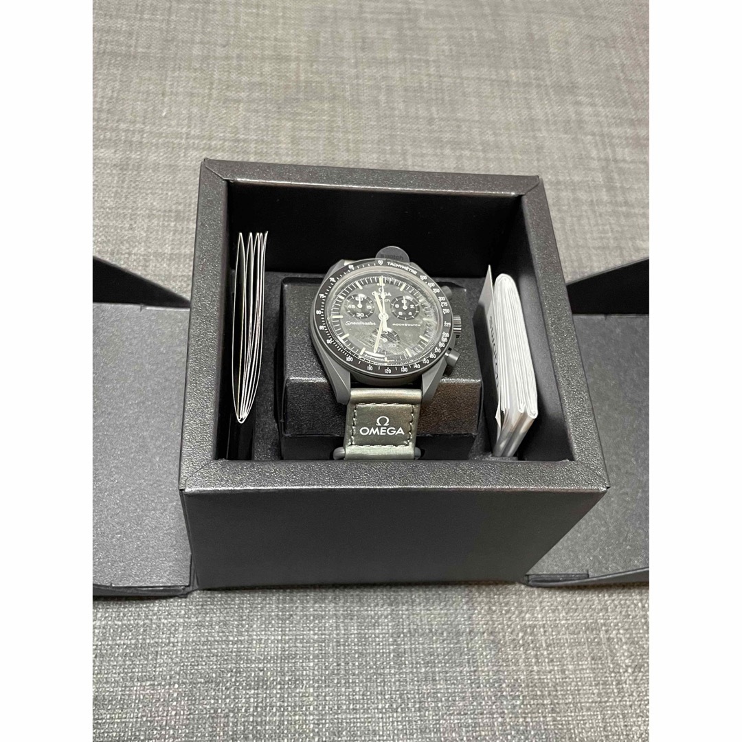 OMEGA(オメガ)のSwatch Omega Moonswatch Mercury マーキュリー メンズの時計(腕時計(アナログ))の商品写真