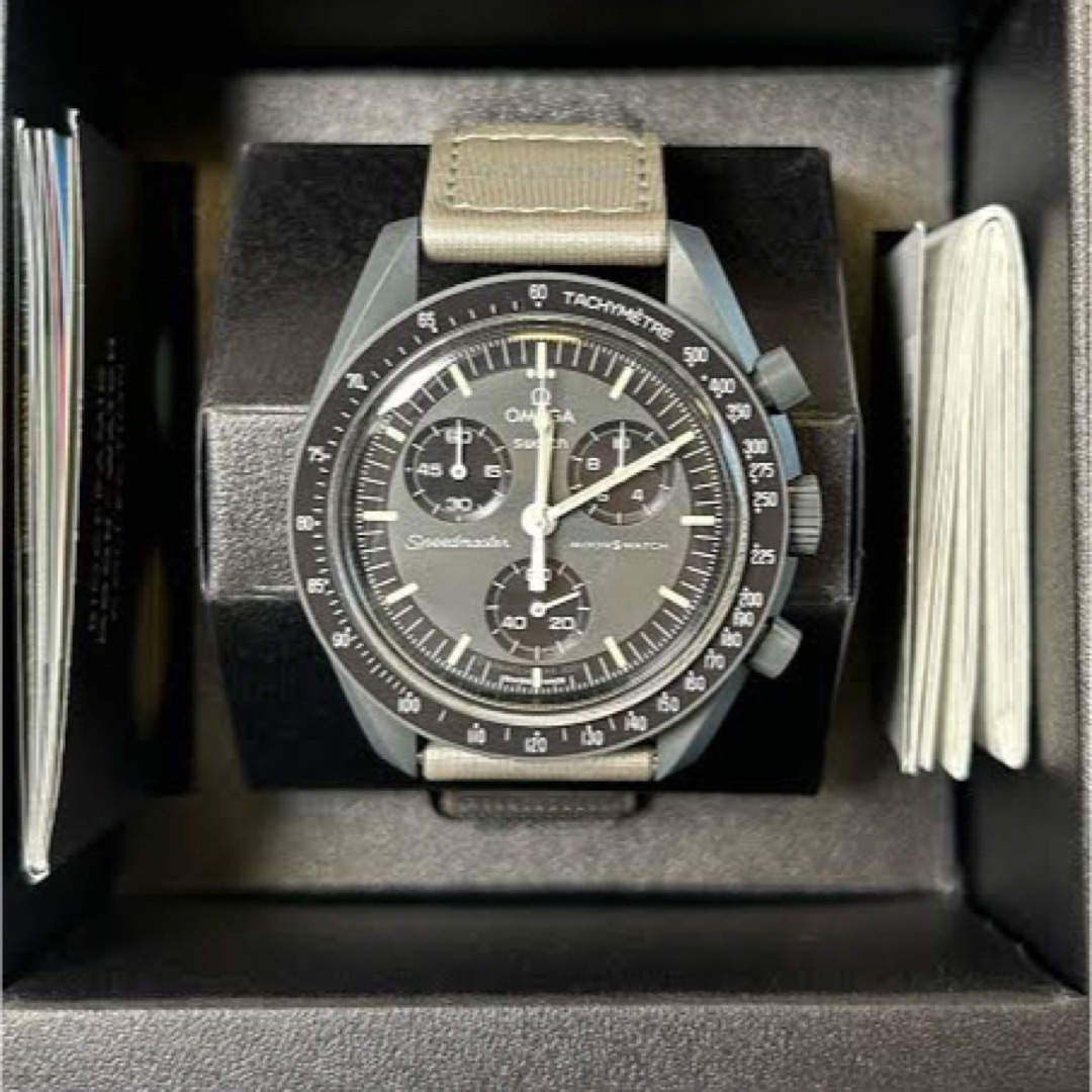 OMEGA - Swatch Omega Moonswatch Mercury マーキュリーの+