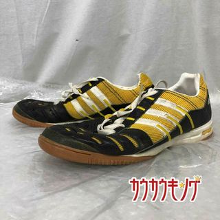 アディダス(adidas)のアディダス HYPER SALA ハイパーサラ 27cm ブラック/イエロー 677931 フットサルシューズ(シューズ)