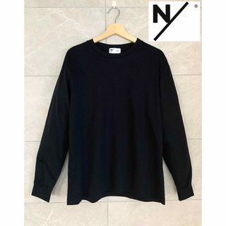 ザノースフェイス(THE NORTH FACE)の美品 NEUTRAL WORKS ニュートラルワークス ブラック ロンT  L(Tシャツ/カットソー(七分/長袖))