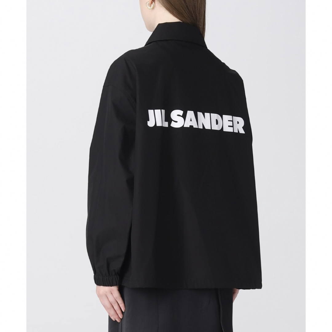 23SS Jil Sander Cotton Poplin Jacket