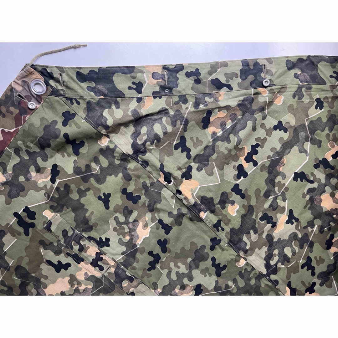 MILITARY - 激レア 軍幕 西ドイツ軍 アメーバカモ リバーシブル