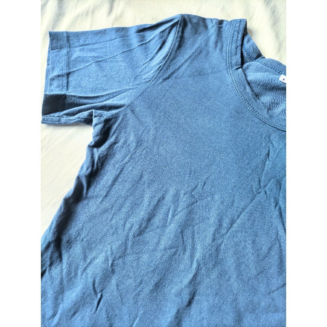 無地Tシャツ  レディース レディースのトップス(Tシャツ(半袖/袖なし))の商品写真