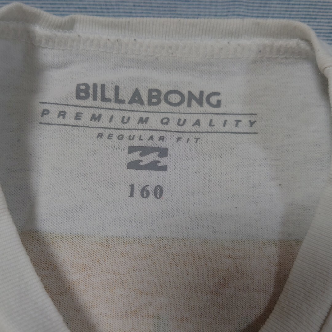 billabong(ビラボン)のロンT キッズ/ベビー/マタニティのキッズ服男の子用(90cm~)(Tシャツ/カットソー)の商品写真