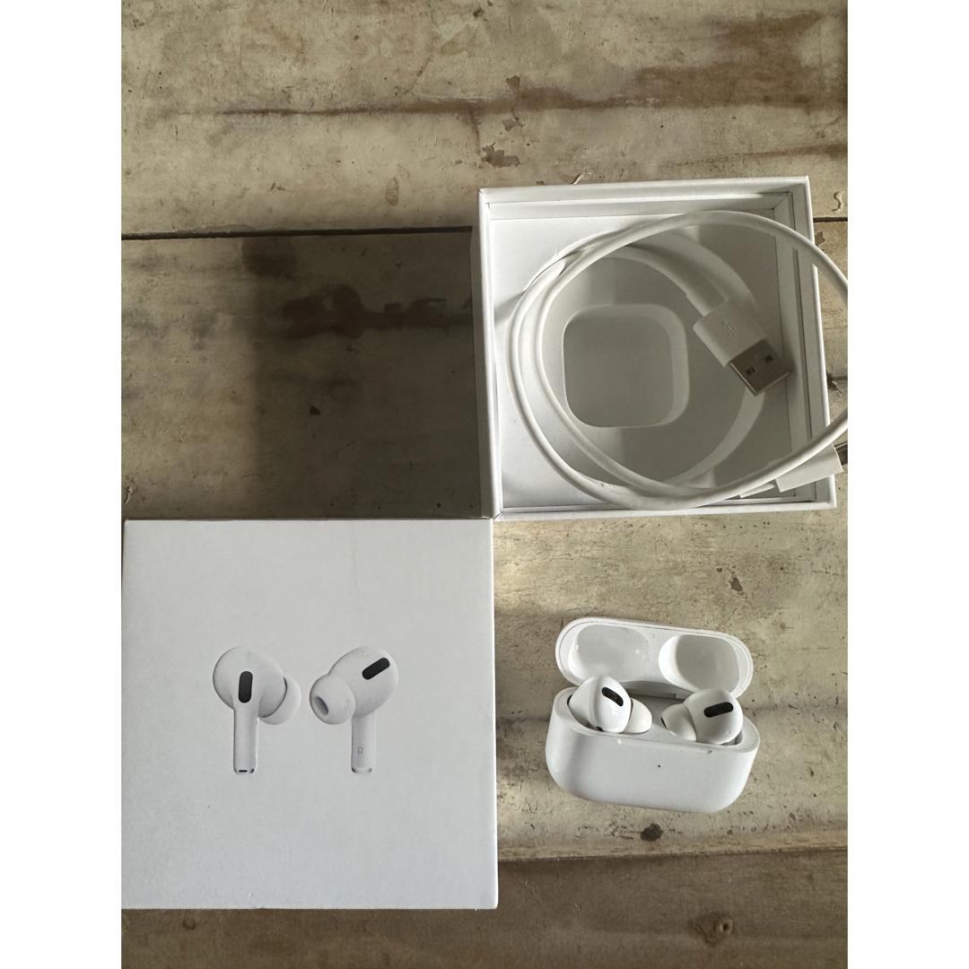 AirPods Pro ジャンク品 MWP22J/A - ヘッドフォン