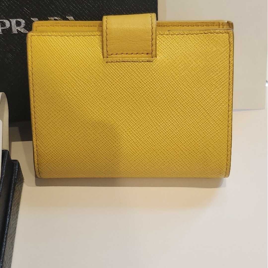 PRADA(プラダ)のPRADA 1MV204 折り財布 レディースのファッション小物(財布)の商品写真