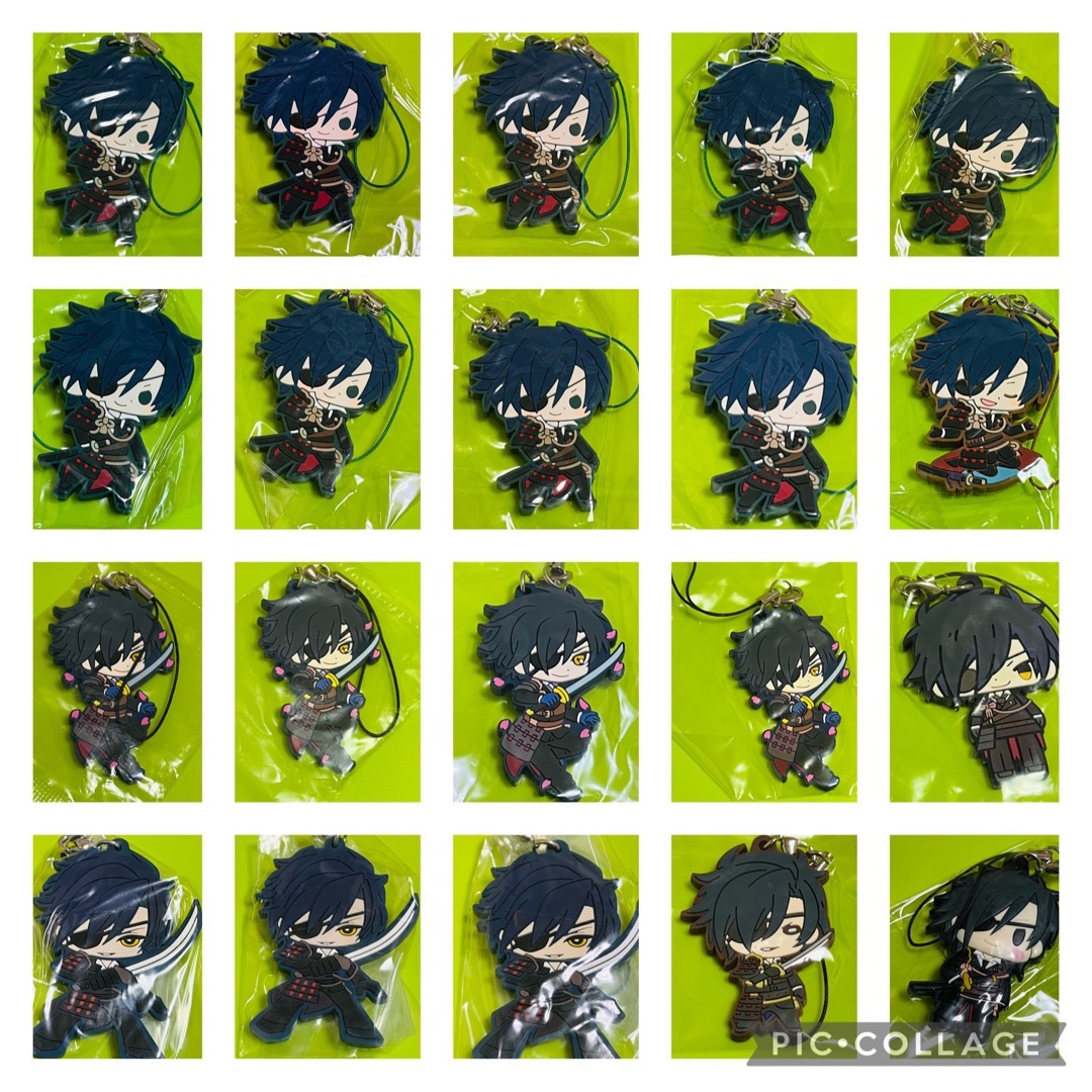 刀剣乱舞【燭台切光忠 セット】① - ストラップ