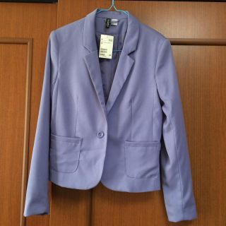 エイチアンドエム(H&M)のH&M テーラード ジャケット新品タグ付(テーラードジャケット)