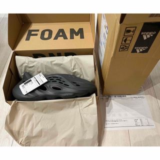 イージー(YEEZY（adidas）)のsale☆YEEZY FOAM RNR CARBON 30.5cm(スニーカー)