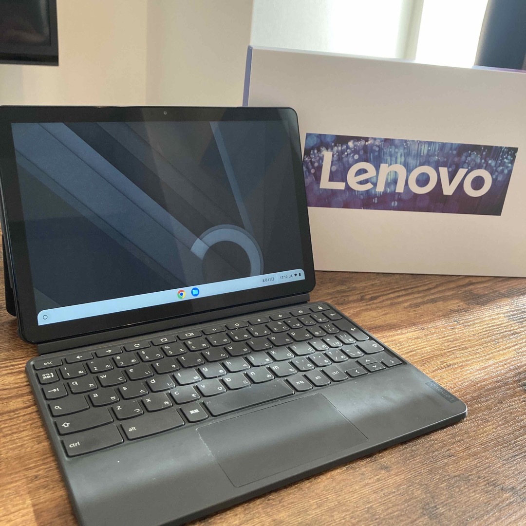 chromebook Lenovo IdeaPad Duet Chromebookの通販 by みやのり's shop｜クロームブックならラクマ