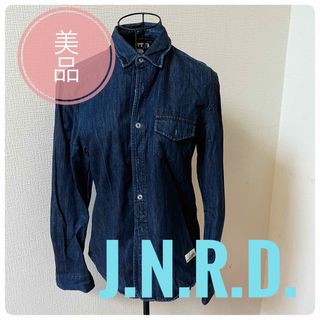 ジュンレッド(JUNRED)の【美品】ジュンレッド JUNRed J.N.R.D デニムシャツ 長袖シャツ(シャツ)