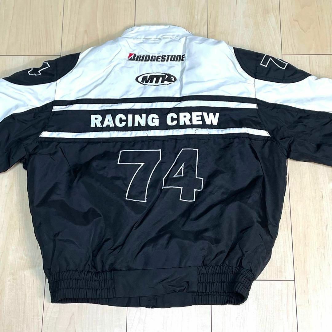 FAST LINE レーシングジャケット レーシングクルー ブリヂストン
