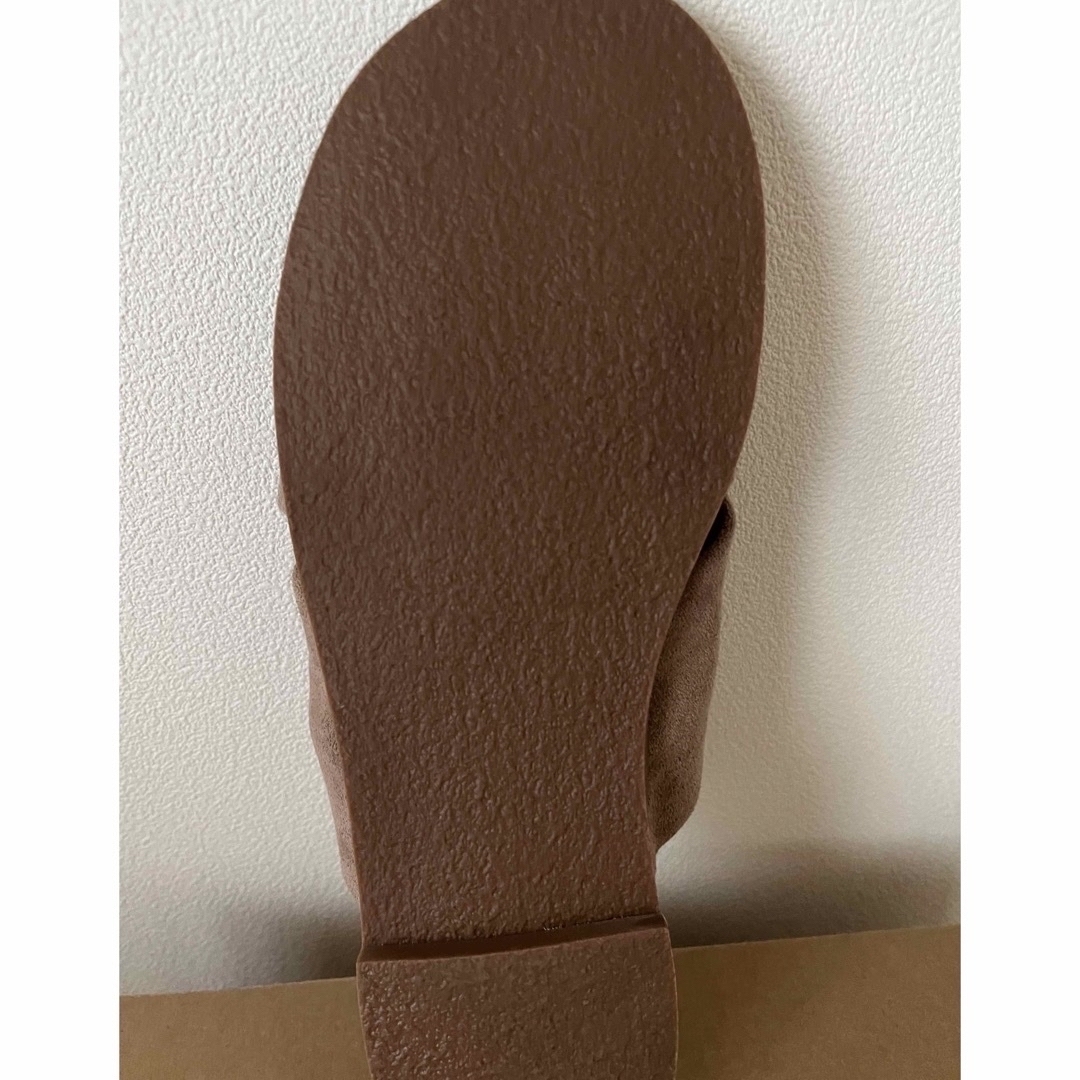 Minnetonka(ミネトンカ)のミネトンカ　アノーカ ツイストリボン フラット サンダル レディースの靴/シューズ(サンダル)の商品写真