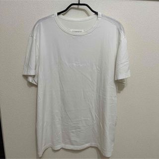 【新品】MAISON MARGIELA マルジェラ 反転ロゴ刺繍 Tシャツ 42