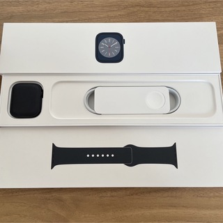 アップルウォッチ(Apple Watch)のApple Watch Series 8 GPSモデル 45mm(腕時計(デジタル))