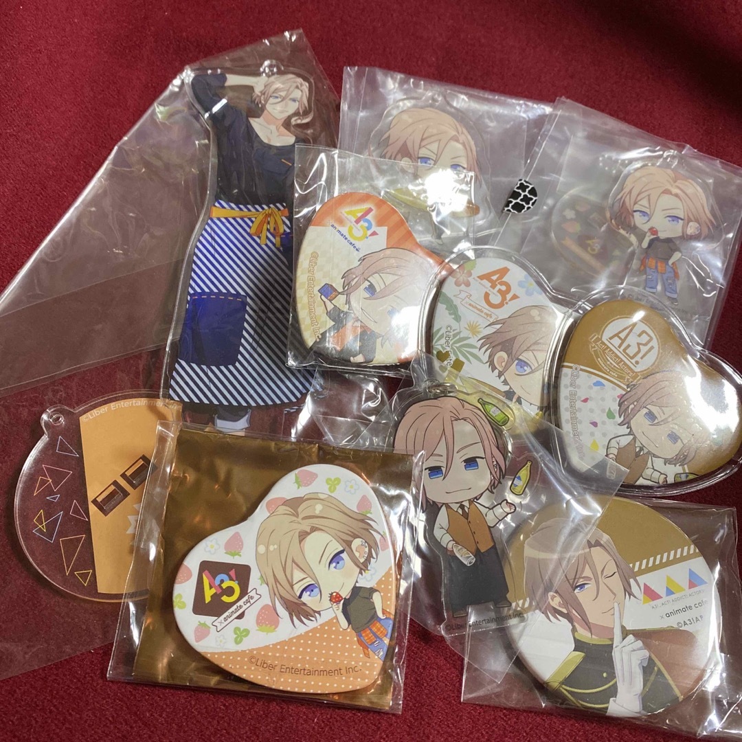 A3 摂津万里 グッズセット AGF アニカプ など-