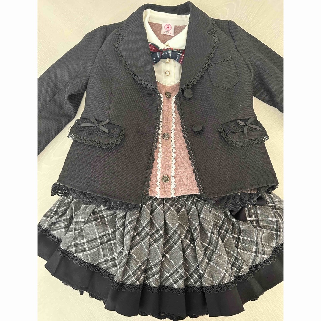 axes femme - axes femme 女の子 スーツセット M(120cm)の通販 by