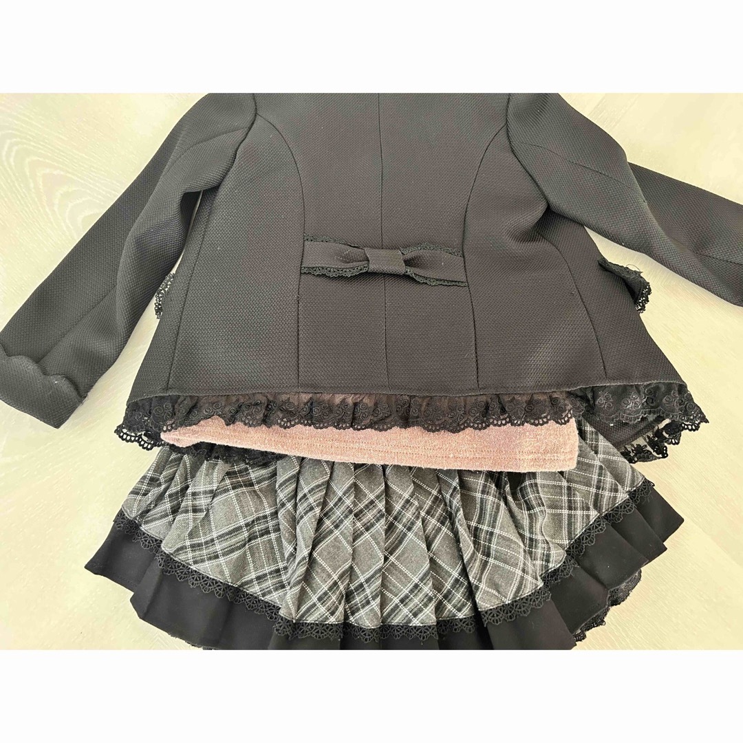 axes femme - axes femme 女の子 スーツセット M(120cm)の通販 by