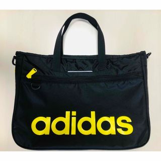 ＊お値下げ中＊新品未使用 スクールバッグ 黒 adidas アディダス 13L