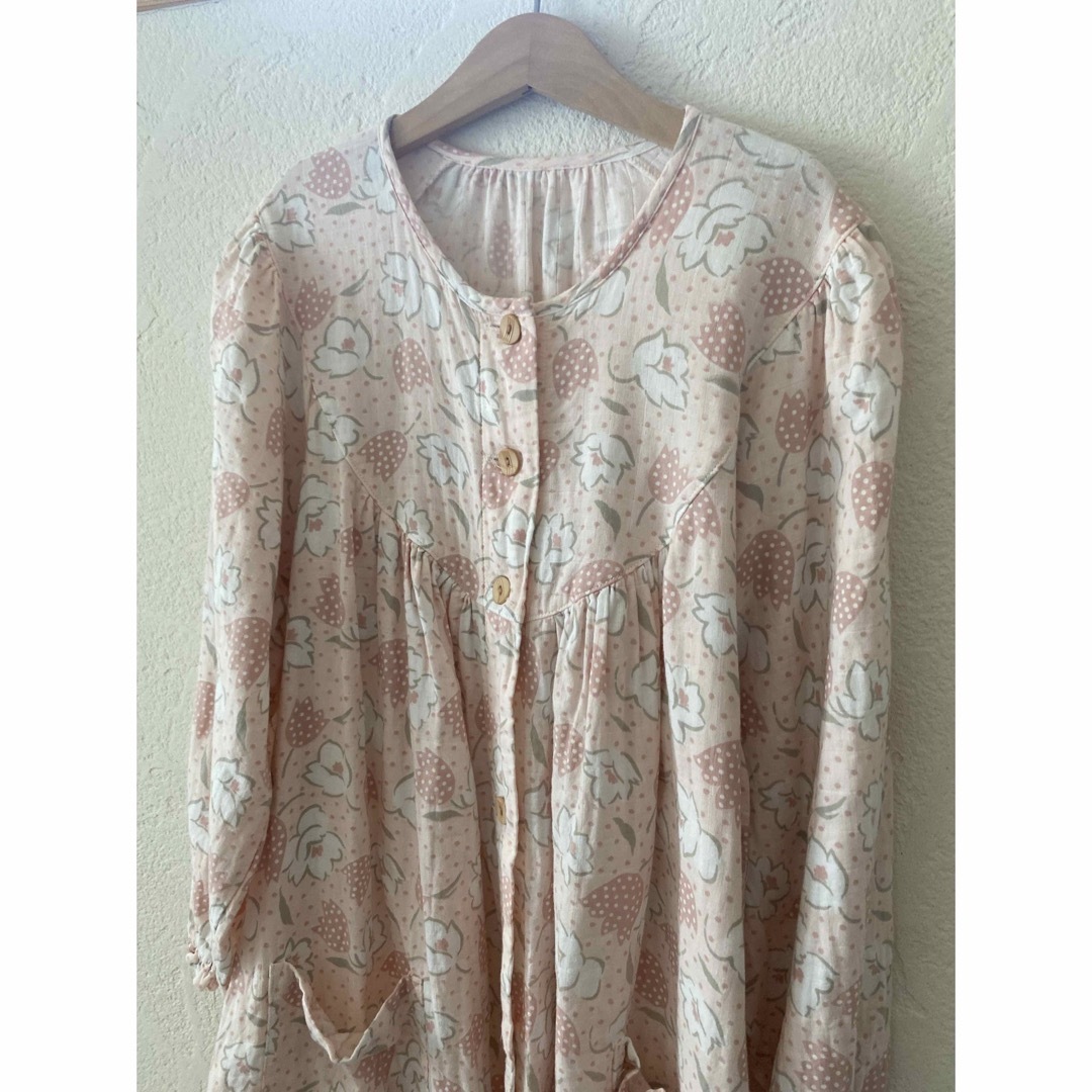 PANAMA BOY vintageヴィンテージ昭和レトロ花柄ルームウェアワンピースの通販 by ????ℎ????????????????|パナマボーイならラクマ vintage ヴィンテージ 昭和レトロ 花柄 パジャマワンピース L