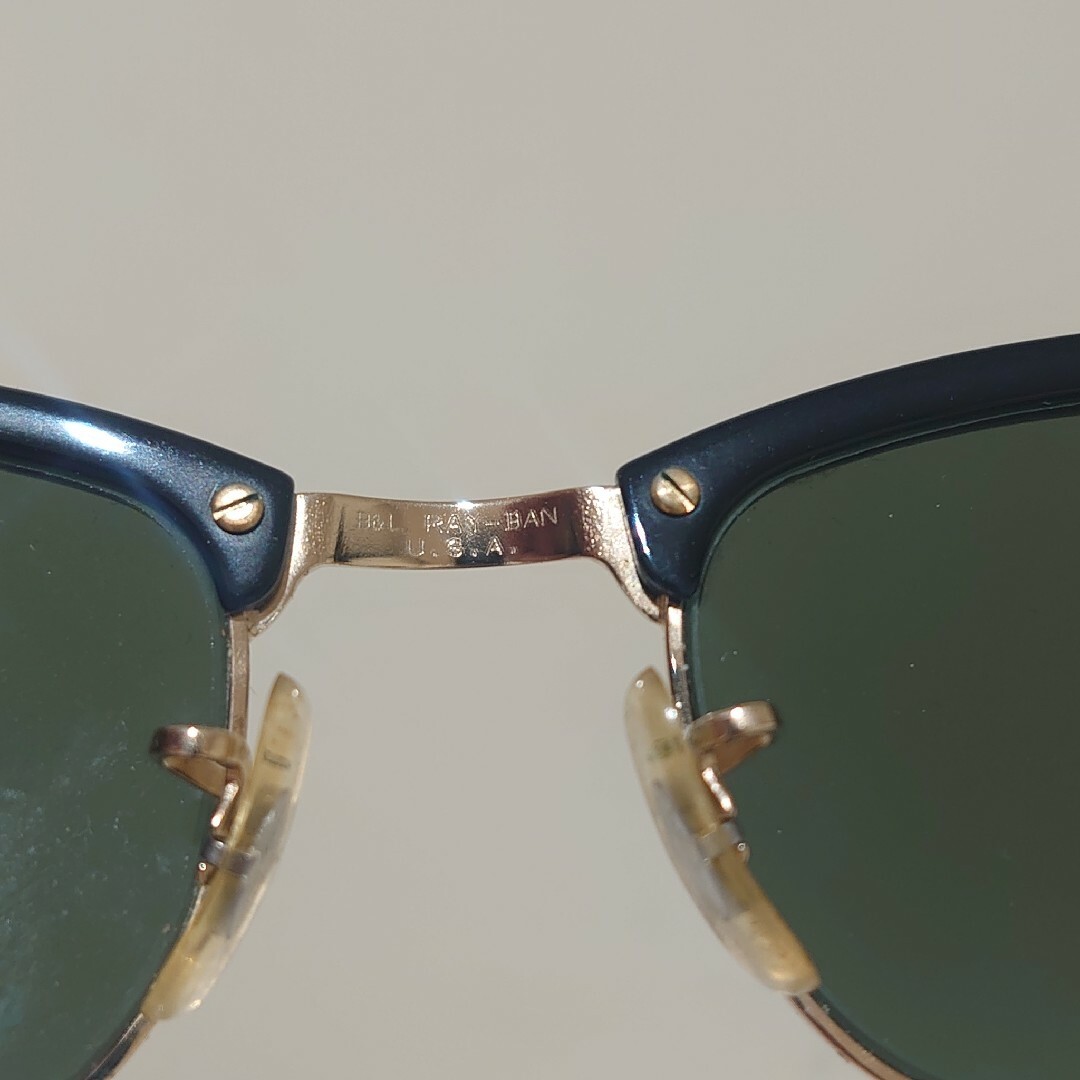 USA製 Ray-BanレイバンB\u0026Lボシュロム クラブマスター vintage